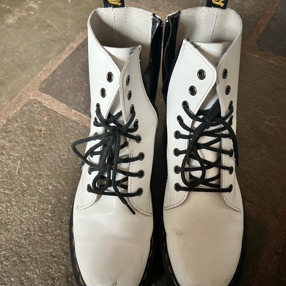 White platform doc marten w9! - Picture 2 of 5